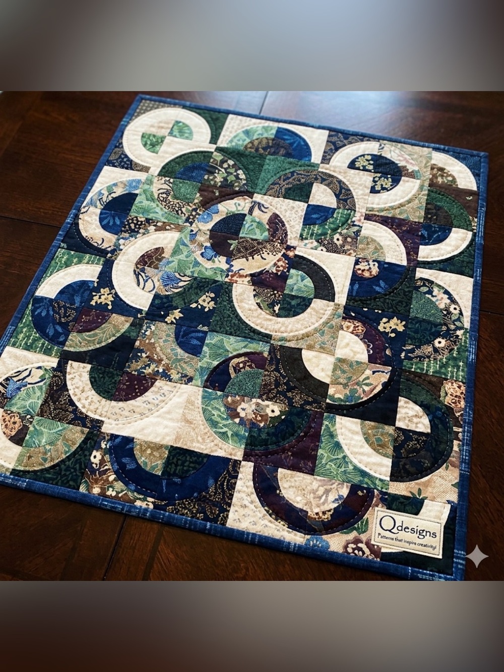 ⛱️ Kyoto Rings Quilt Patterns
